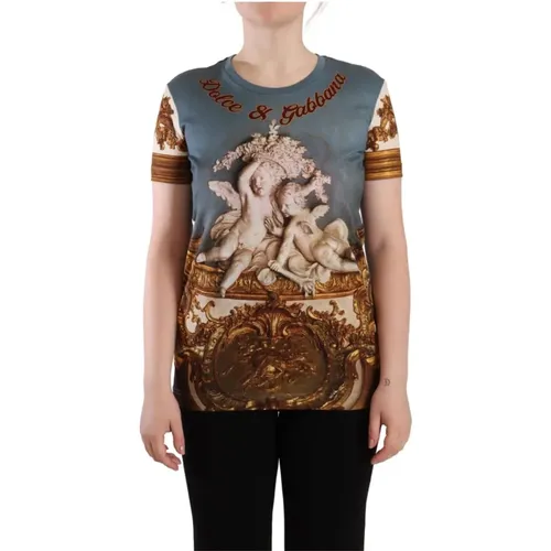 Tops > T-Shirts - - Dolce & Gabbana - Modalova