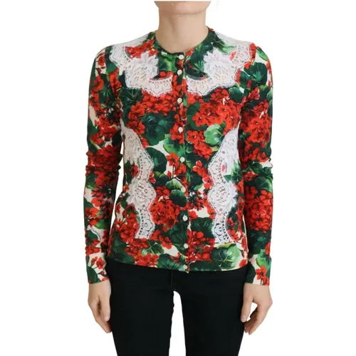 Knitwear > Cardigans - - Dolce & Gabbana - Modalova