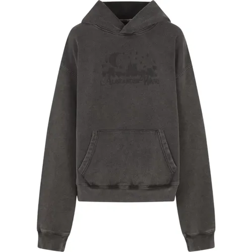 Sweatshirts & Hoodies > Hoodies - - alexander wang - Modalova