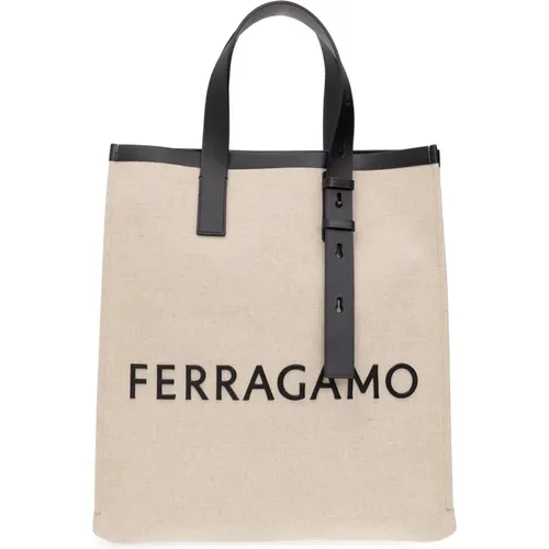 Bags > Tote Bags - - Salvatore Ferragamo - Modalova