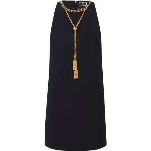 Dresses > Day Dresses > Short Dresses - - Elisabetta Franchi - Modalova