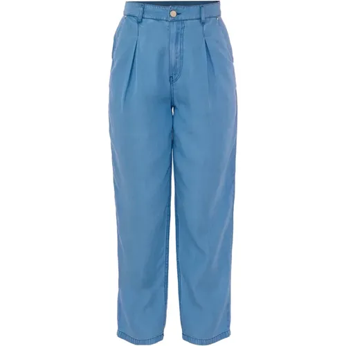 Trousers > Tapered Trousers - - Kocca - Modalova