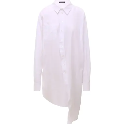 Blouses & Shirts > Shirts - - Ann Demeulemeester - Modalova