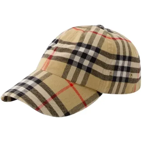 Accessories > Hats > Caps - - Burberry - Modalova