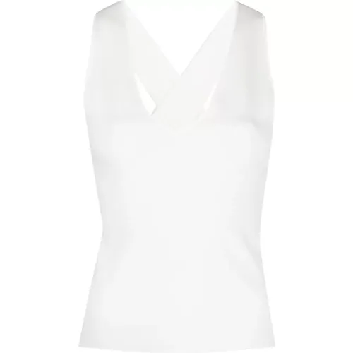 Tops > Sleeveless Tops - - P.a.r.o.s.h. - Modalova