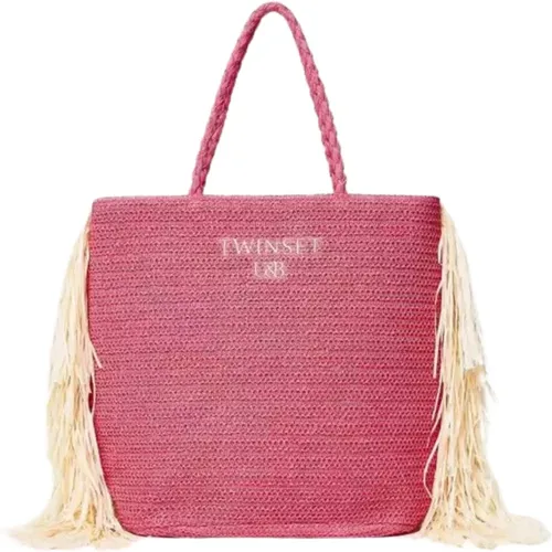 Twinset - Bags > Handbags - Pink - Twinset - Modalova