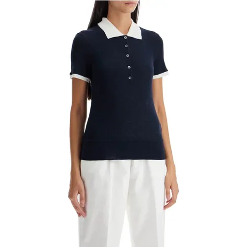 Tops > Polo Shirts - - Thom Browne - Modalova