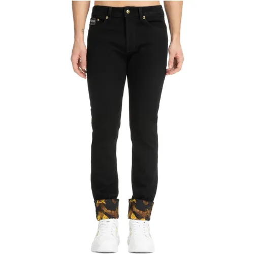 Trousers > Slim-fit Trousers - - Versace Jeans Couture - Modalova