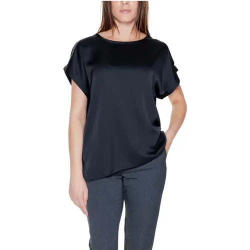 Vila - Tops > T-Shirts - Black - Vila - Modalova