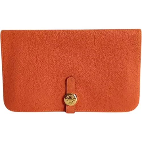 Pre-owned > Pre-owned Accessories > Pre-owned Wallets - - Hermès Vintage - Modalova