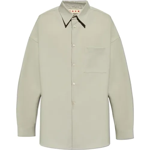 Shirts > Casual Shirts - - Marni - Modalova