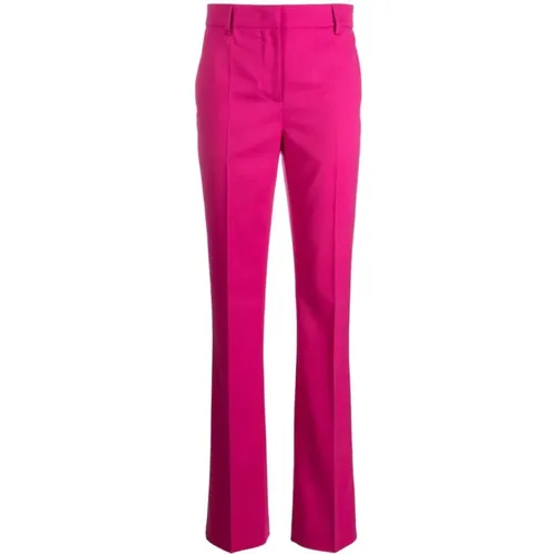 Trousers > Straight Trousers - - Moschino - Modalova