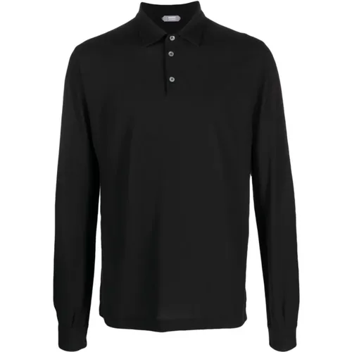 Tops > Polo Shirts - - Zanone - Modalova