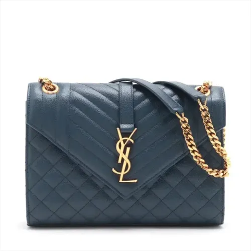 Pre-owned > Pre-owned Bags > Pre-owned Cross Body Bags - - Yves Saint Laurent Vintage - Modalova