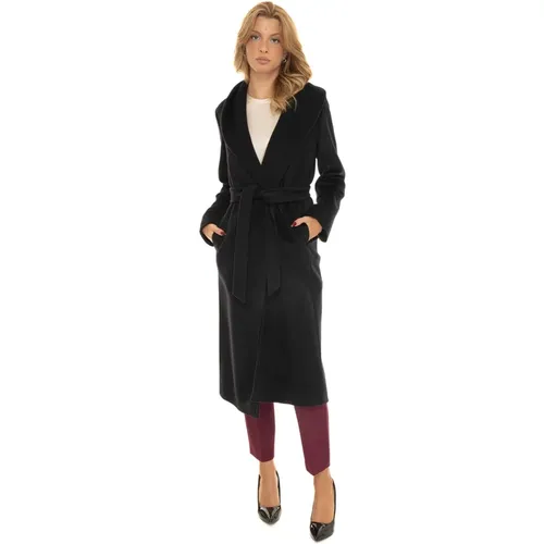 Coats > Belted Coats - - Max Mara Studio - Modalova