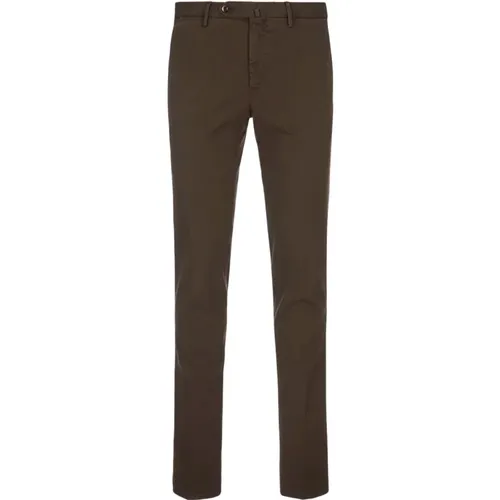 Trousers > Slim-fit Trousers - - PT Torino - Modalova