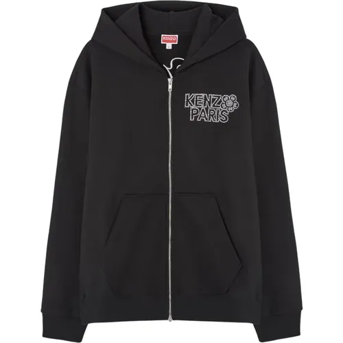 Sweatshirts & Hoodies > Zip-throughs - - Kenzo - Modalova