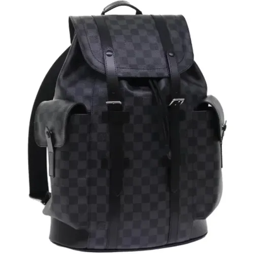 Pre-owned > Pre-owned Bags > Pre-owned Backpacks - - Louis Vuitton Vintage - Modalova