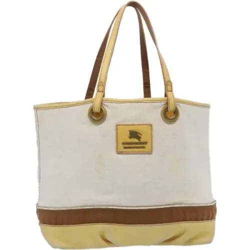 Pre-owned > Pre-owned Bags > Pre-owned Tote Bags - - Burberry Vintage - Modalova