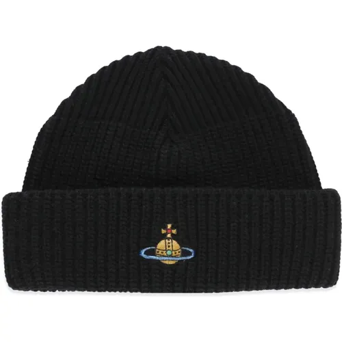 Accessories > Hats > Beanies - - Vivienne Westwood - Modalova