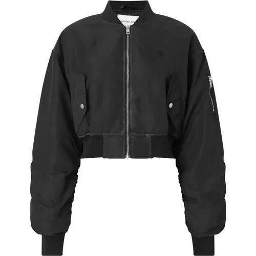 Jackets > Bomber Jackets - - Calvin Klein Jeans - Modalova