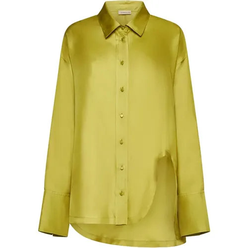 Blouses & Shirts > Shirts - - Blanca Vita - Modalova