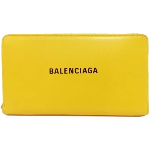 Pre-owned > Pre-owned Accessories > Pre-owned Wallets - - Balenciaga Vintage - Modalova