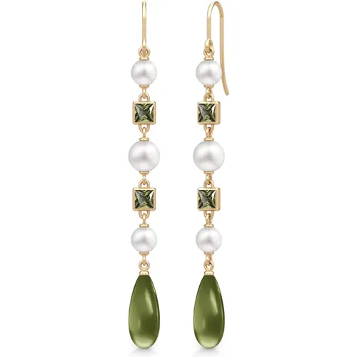 Accessories > Jewellery > Earrings - - Julie Sandlau - Modalova