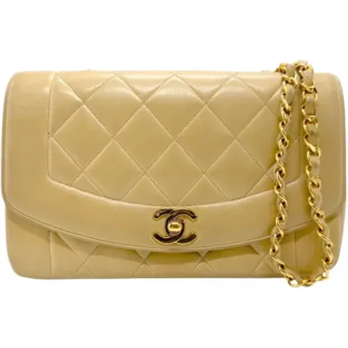 Pre-owned > Pre-owned Bags > Pre-owned Cross Body Bags - - Chanel Vintage - Modalova