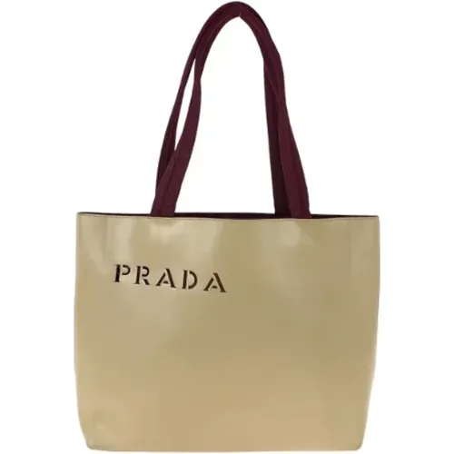 Pre-owned > Pre-owned Bags > Pre-owned Tote Bags - - Prada Vintage - Modalova