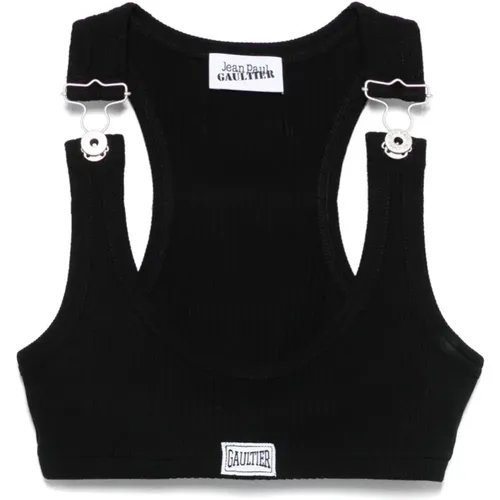 Tops > Sleeveless Tops - - Jean Paul Gaultier - Modalova