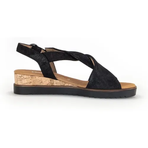 Shoes > Sandals > Flat Sandals - - Gabor - Modalova