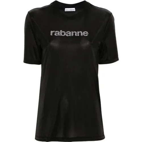 Tops > T-Shirts - - Paco Rabanne - Modalova