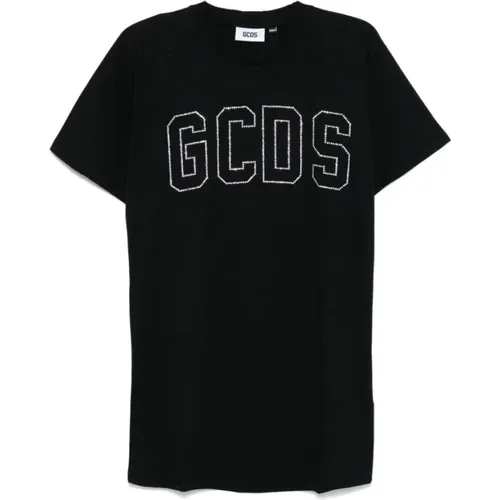 Gcds - Tops > T-Shirts - Black - Gcds - Modalova