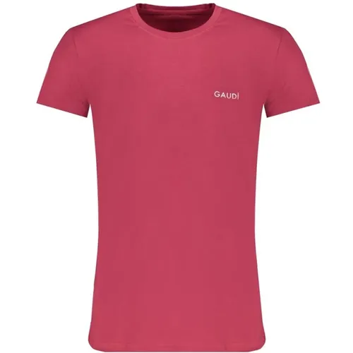 Gaudi - Tops > T-Shirts - Red - Gaudi - Modalova