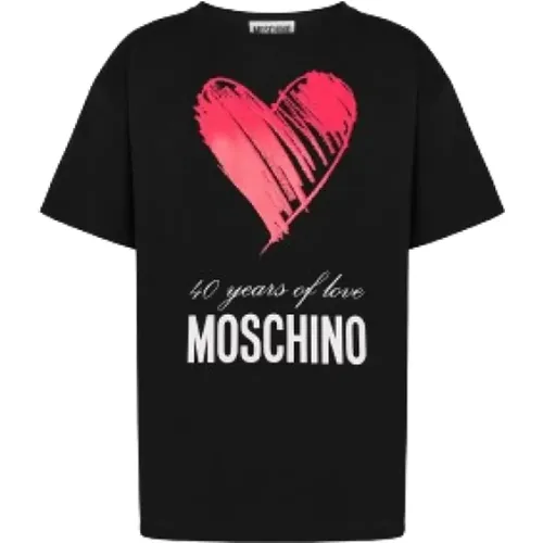 Tops > T-Shirts - - Moschino - Modalova