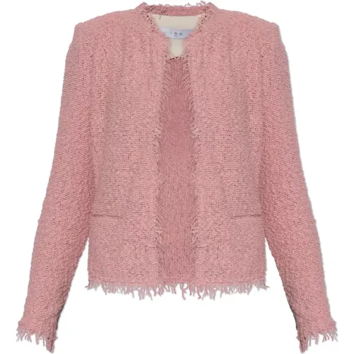 IRO - Knitwear > Cardigans - Pink - IRO - Modalova