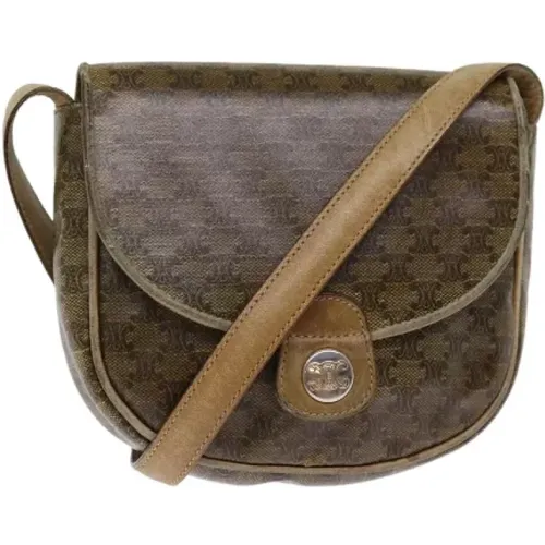 Pre-owned > Pre-owned Bags > Pre-owned Cross Body Bags - - Celine Vintage - Modalova