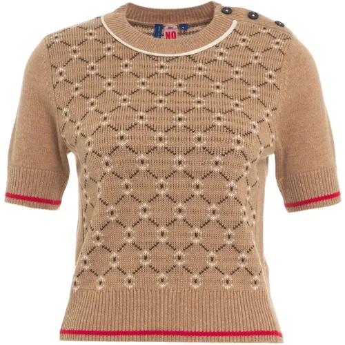 Knitwear > Round-neck Knitwear - - No Name - Modalova