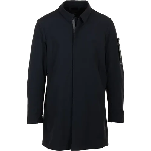 Peuterey - Coats > Parkas - Blue - Peuterey - Modalova