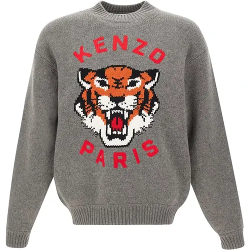 Knitwear > Round-neck Knitwear - - Kenzo - Modalova