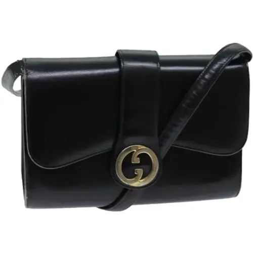 Pre-owned > Pre-owned Bags > Pre-owned Cross Body Bags - - Gucci Vintage - Modalova