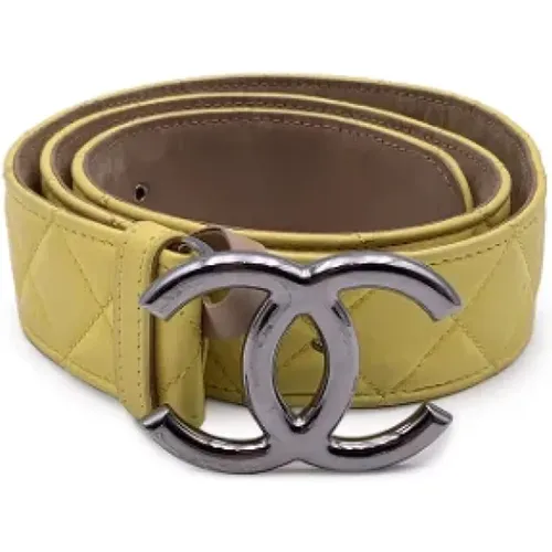 Pre-owned > Pre-owned Accessories > Pre-owned Belts - - Chanel Vintage - Modalova