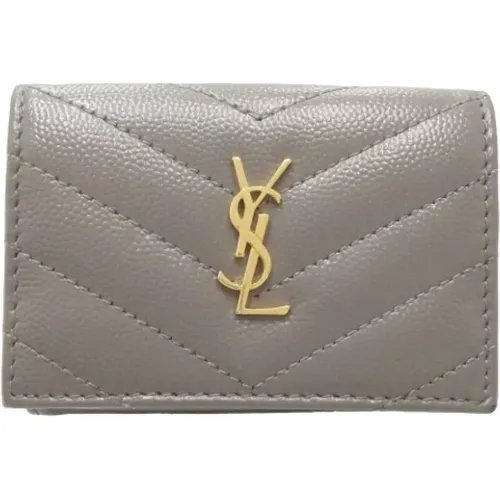 Pre-owned > Pre-owned Accessories > Pre-owned Wallets - - Yves Saint Laurent Vintage - Modalova