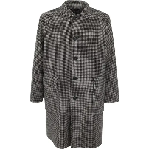Coats > Single-Breasted Coats - - Tagliatore - Modalova
