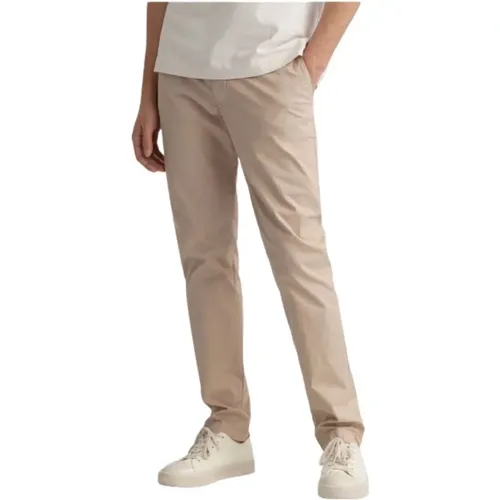 Gant - Trousers > Chinos - Beige - Gant - Modalova