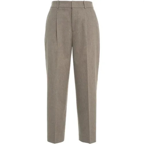 Pt01 - Trousers > Chinos - Beige - Pt01 - Modalova