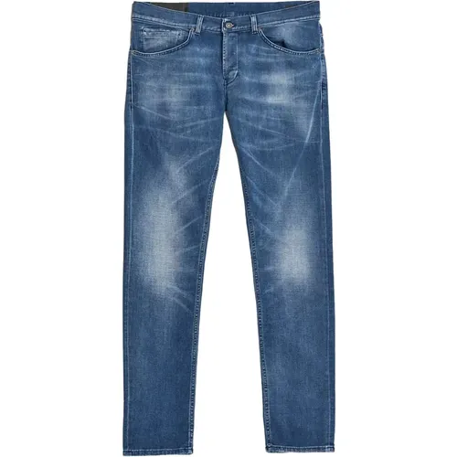 Jeans > Straight Jeans - - Dondup - Modalova