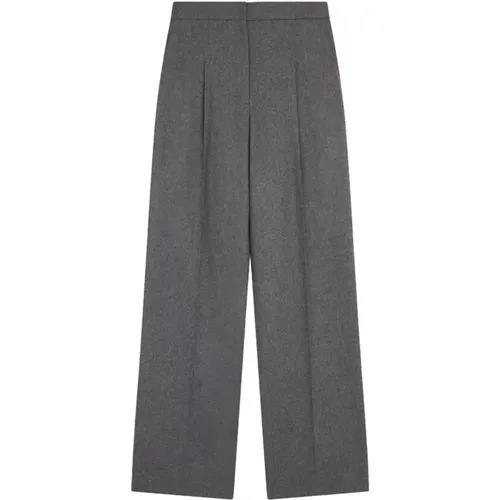 Trousers > Wide Trousers - - Loulou Studio - Modalova