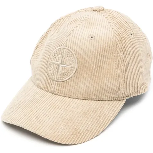 Accessories > Hats > Caps - - Stone Island - Modalova